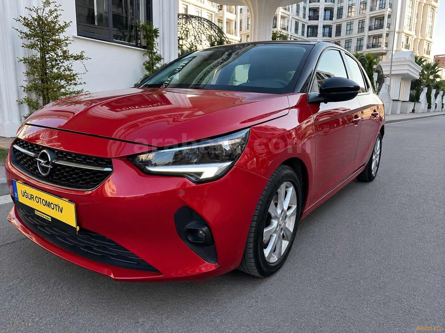 Galeriden Opel Corsa 1.2 T Elegance 2021 Model Kocaeli 94.000 km Kırmızı 3