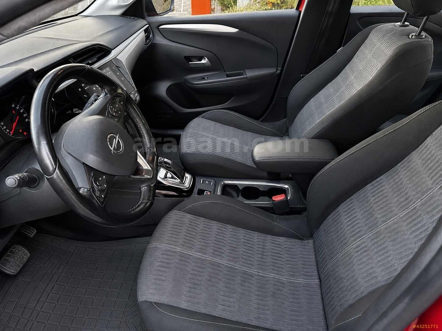 Galeriden Opel Corsa 1.2 T Elegance 2021 Model Kocaeli 94.000 km Kırmızı 6