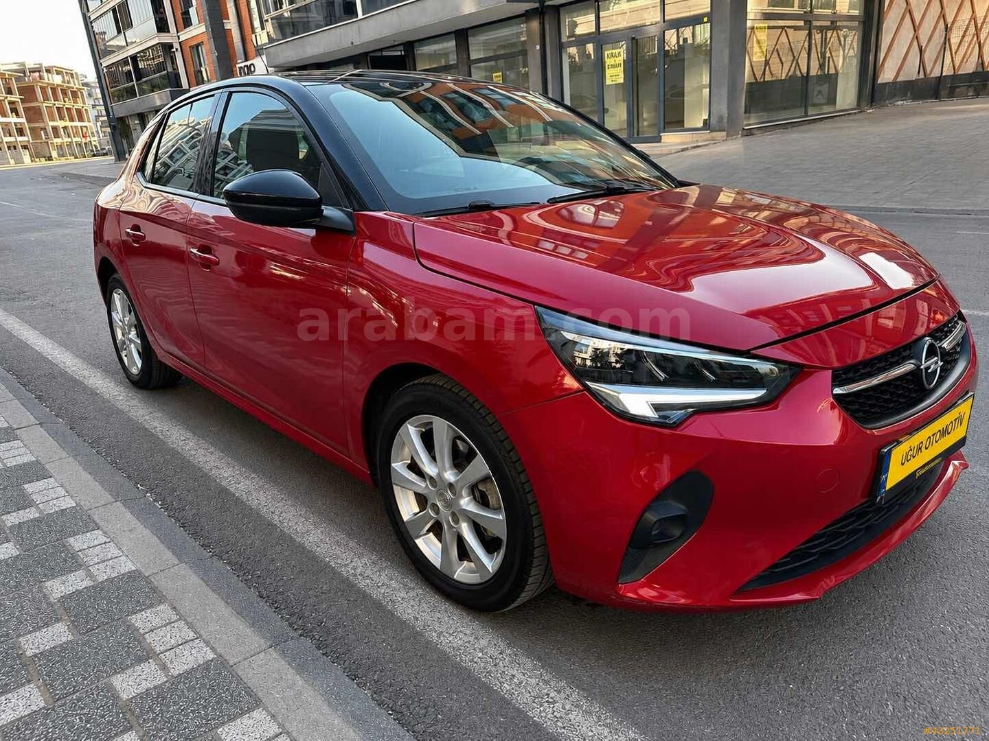 Galeriden Opel Corsa 1.2 T Elegance 2021 Model Kocaeli 94.000 km Kırmızı 2