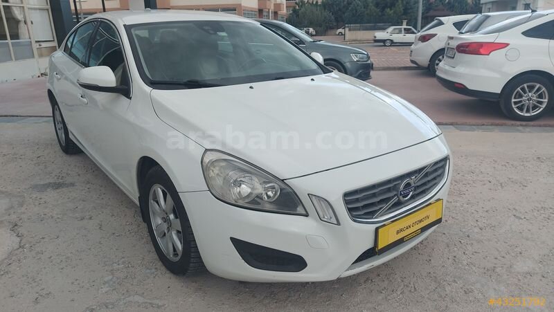 2013 HATASIZ-BOYASIZ VOLVO S60 DRİVE PREMİUMK.KARTINA 12 TAKSİT