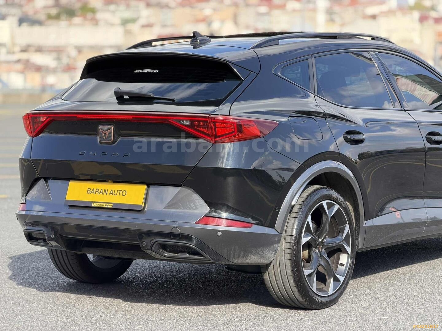 BARAN AUTO'DAN 2024 CUPRA FERMANTOR HATASIZ 120.000km 5