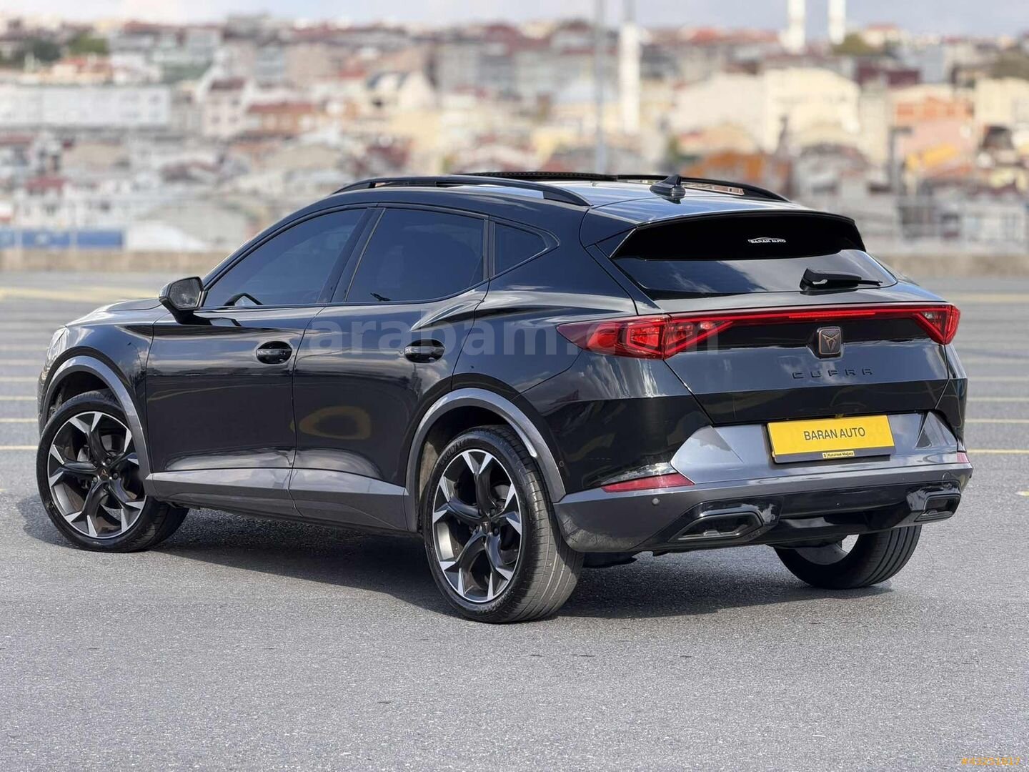 BARAN AUTO'DAN 2024 CUPRA FERMANTOR HATASIZ 120.000km 7