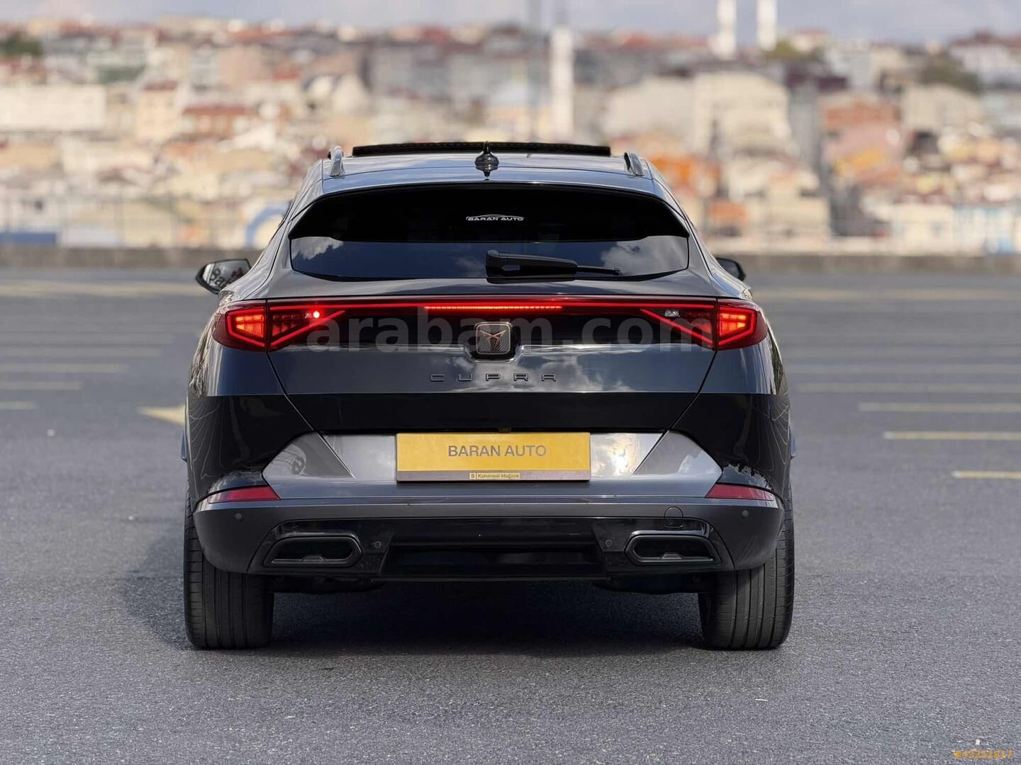 BARAN AUTO'DAN 2024 CUPRA FERMANTOR HATASIZ 120.000km 6