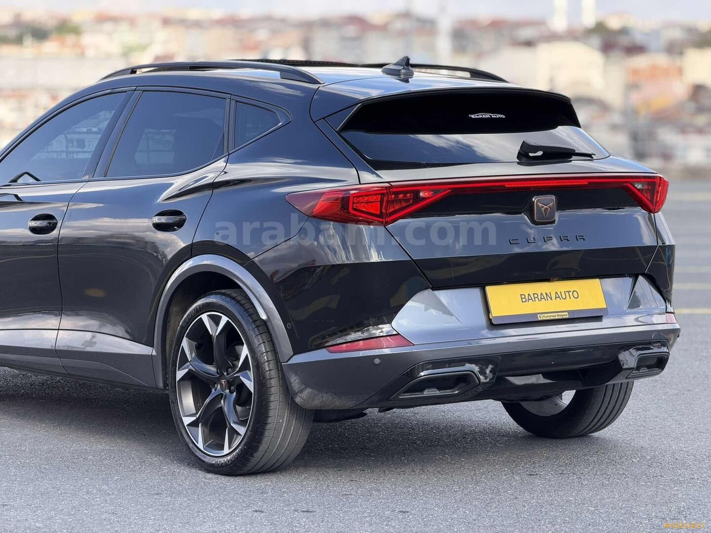 BARAN AUTO'DAN 2024 CUPRA FERMANTOR HATASIZ 120.000km 4