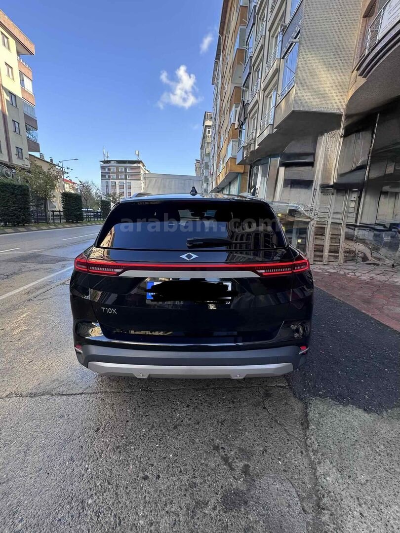 Sahibinden TOGG T10X V2 Uzun Menzil 2023 Model 83.000 km Siyah 4