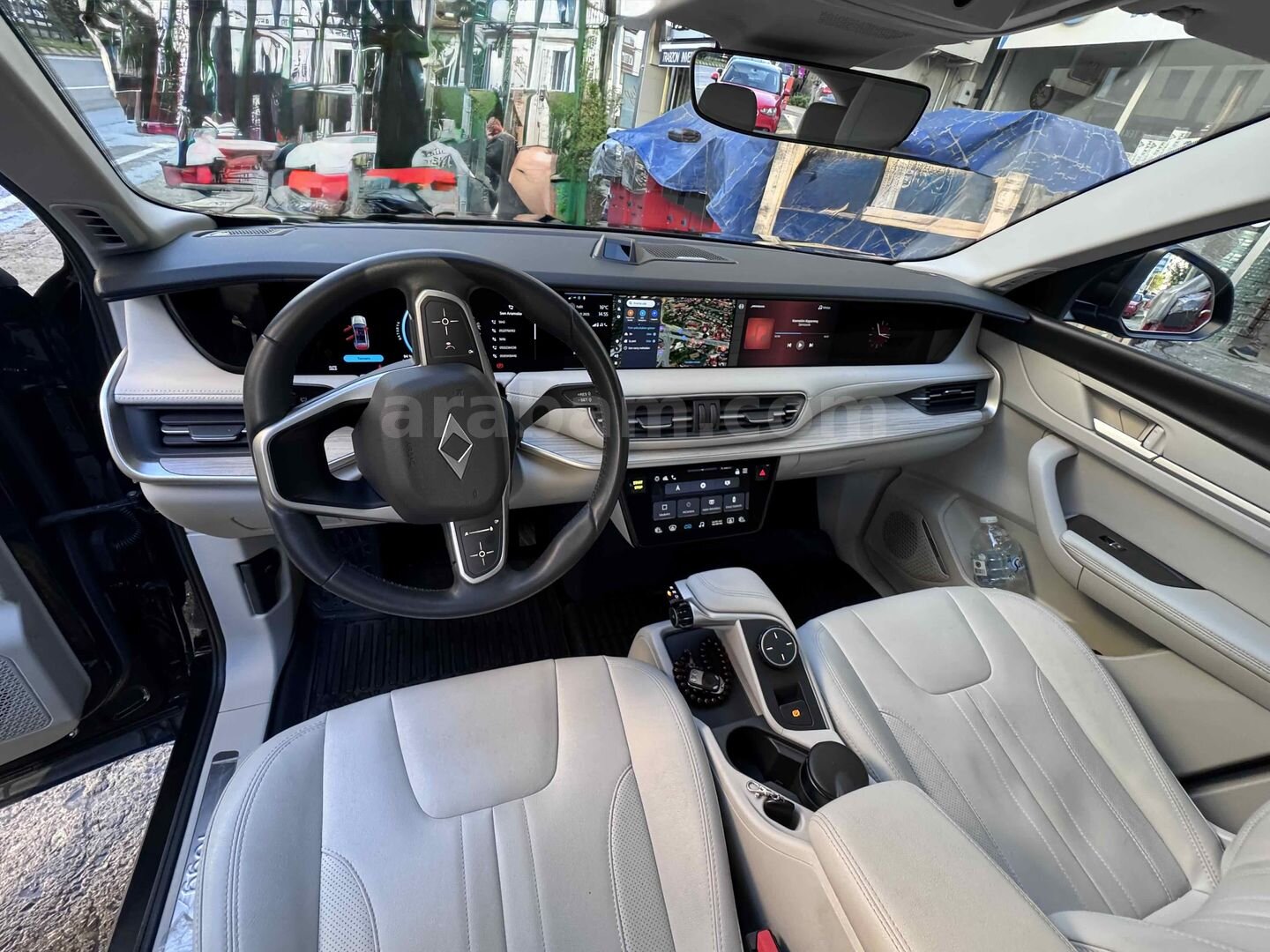 Sahibinden TOGG T10X V2 Uzun Menzil 2023 Model 83.000 km Siyah 5