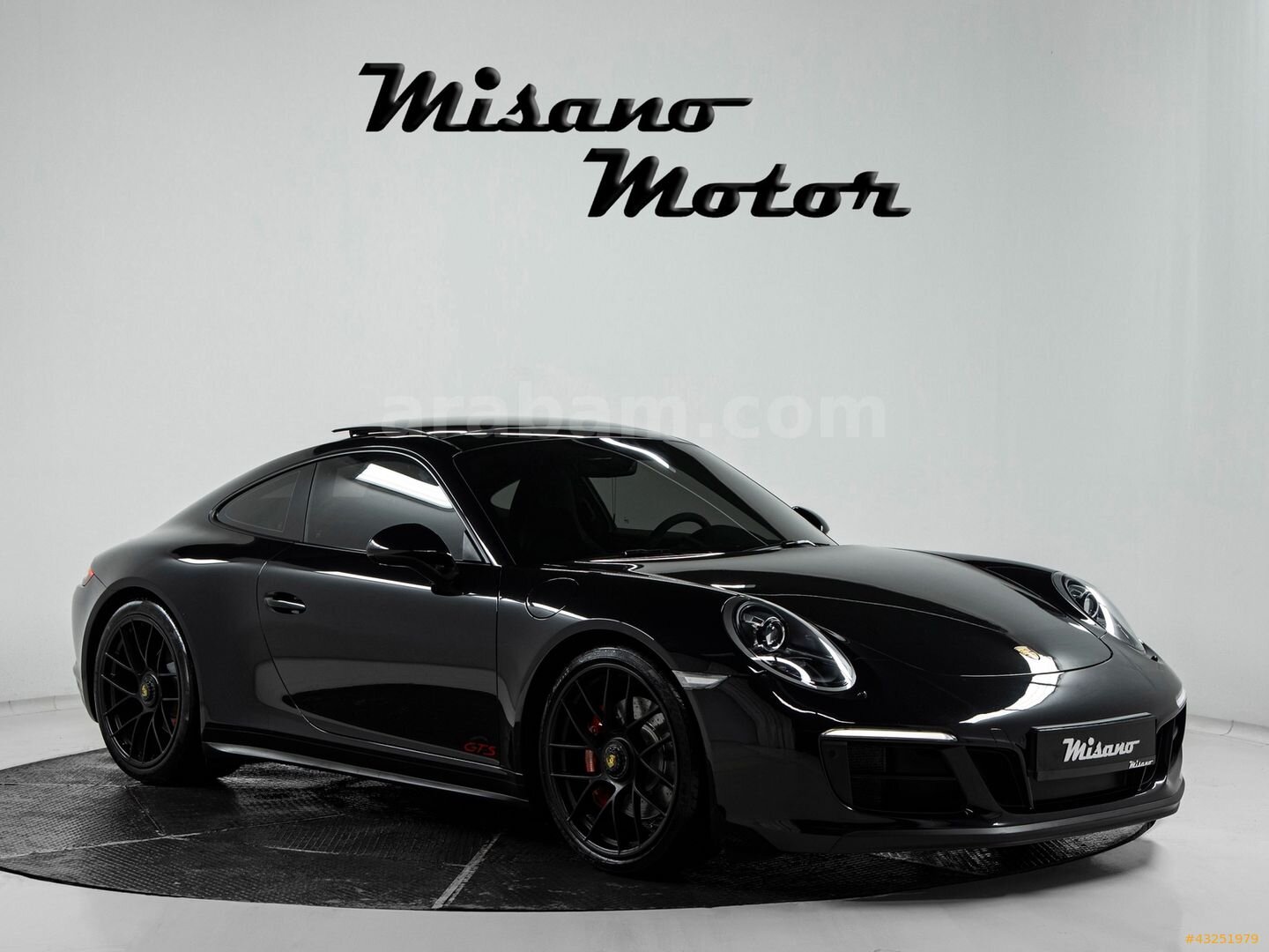 -MİSANO- 2017 BAYİ ÇIKIŞLI 911 CARRERA 4 GTS BOYASIZ GARANTİLİ 1