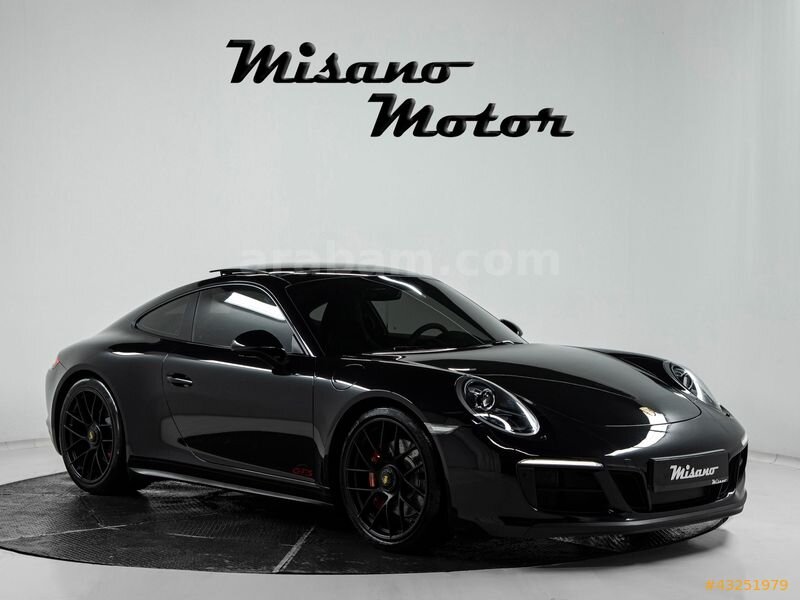 -MİSANO- 2017 BAYİ ÇIKIŞLI 911 CARRERA 4 GTS BOYASIZ GARANTİLİ