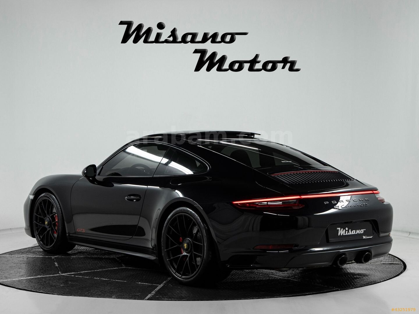 -MİSANO- 2017 BAYİ ÇIKIŞLI 911 CARRERA 4 GTS BOYASIZ GARANTİLİ 6