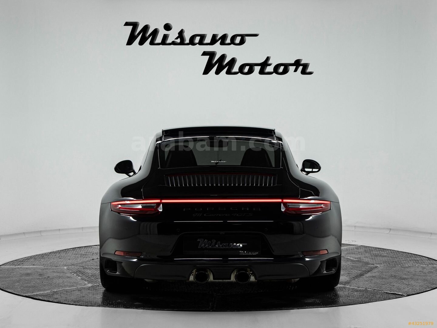 -MİSANO- 2017 BAYİ ÇIKIŞLI 911 CARRERA 4 GTS BOYASIZ GARANTİLİ 5