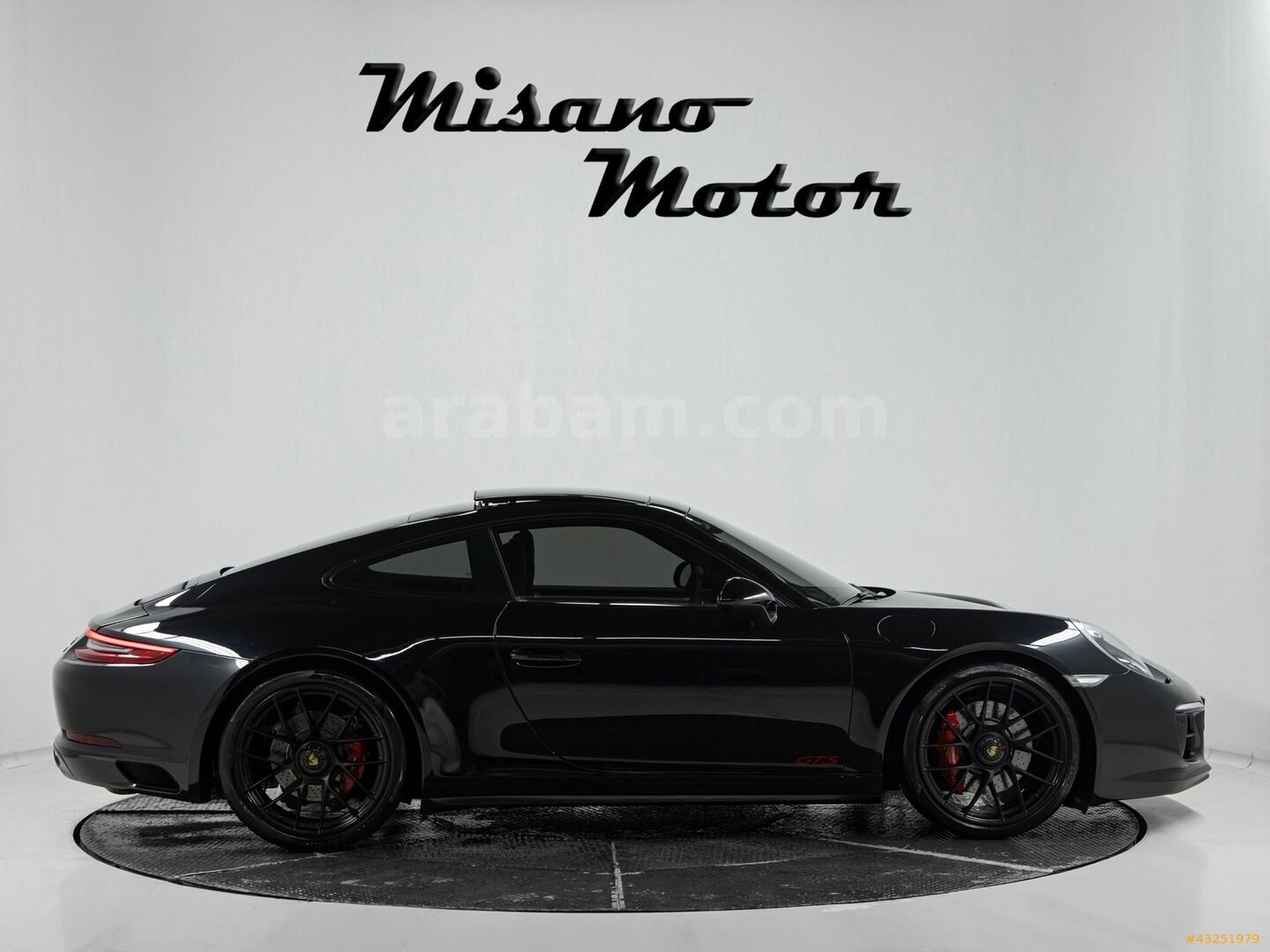 -MİSANO- 2017 BAYİ ÇIKIŞLI 911 CARRERA 4 GTS BOYASIZ GARANTİLİ 7