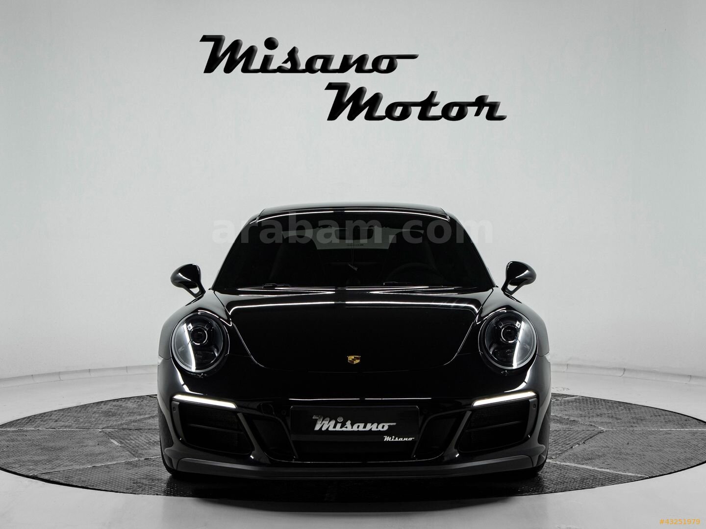 -MİSANO- 2017 BAYİ ÇIKIŞLI 911 CARRERA 4 GTS BOYASIZ GARANTİLİ 2