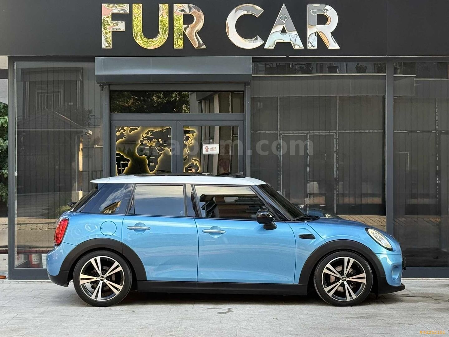 FURCAR MİNİ COOPER 1.5 DİZEL 2015 CAM TAVANLI %20 PEŞİNAT İLE 4