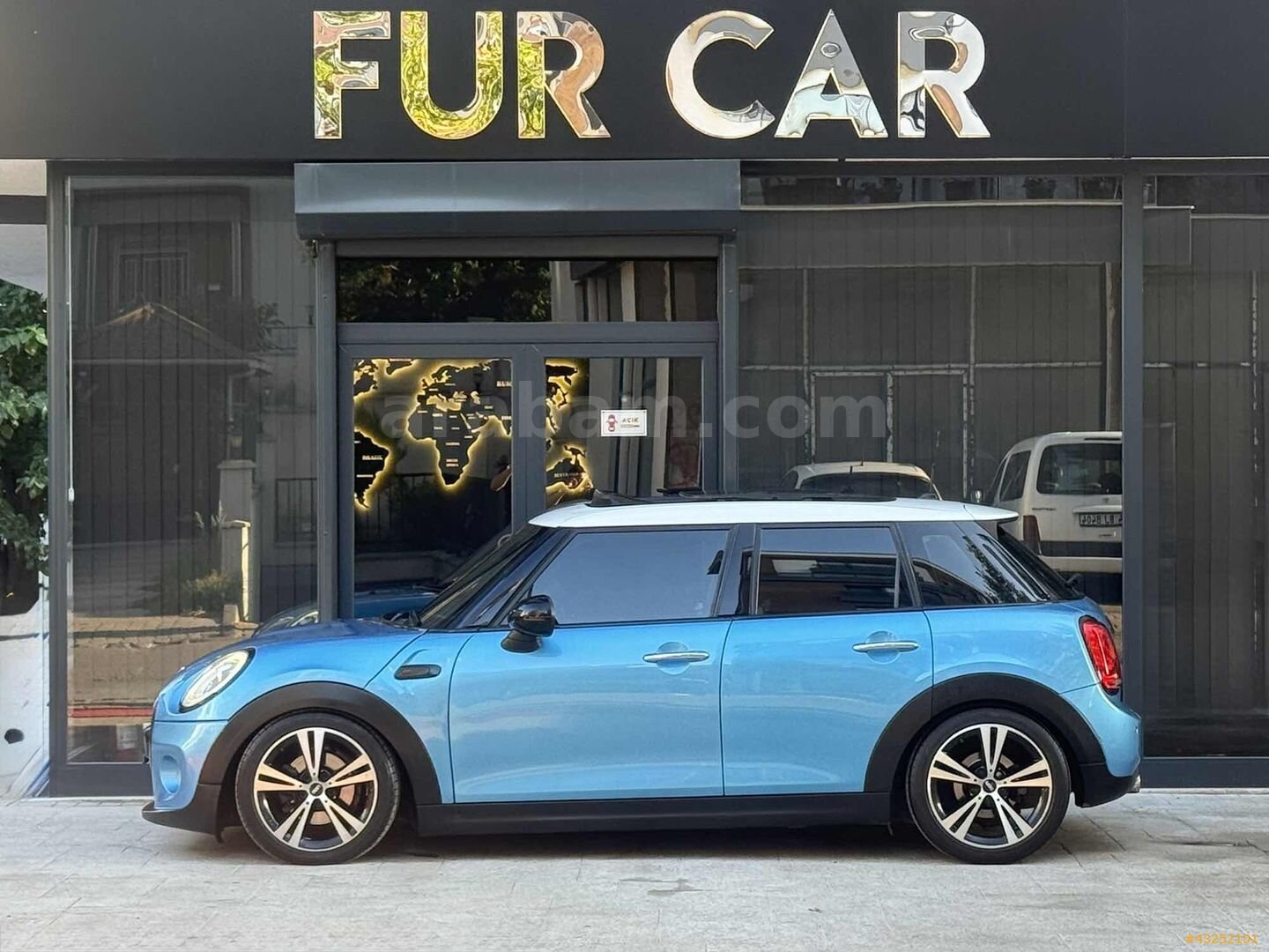 FURCAR MİNİ COOPER 1.5 DİZEL 2015 CAM TAVANLI %20 PEŞİNAT İLE 5