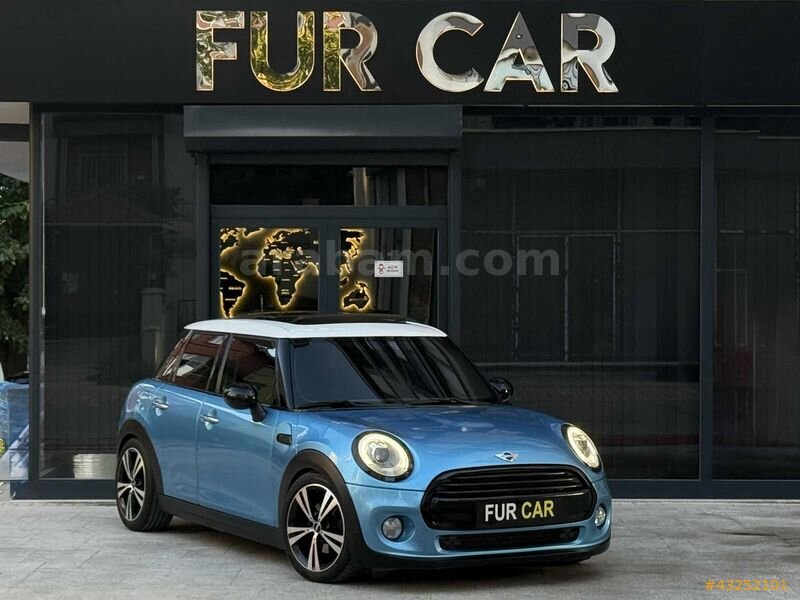 FURCAR MİNİ COOPER 1.5 DİZEL 2015 CAM TAVANLI %20 PEŞİNAT İLE