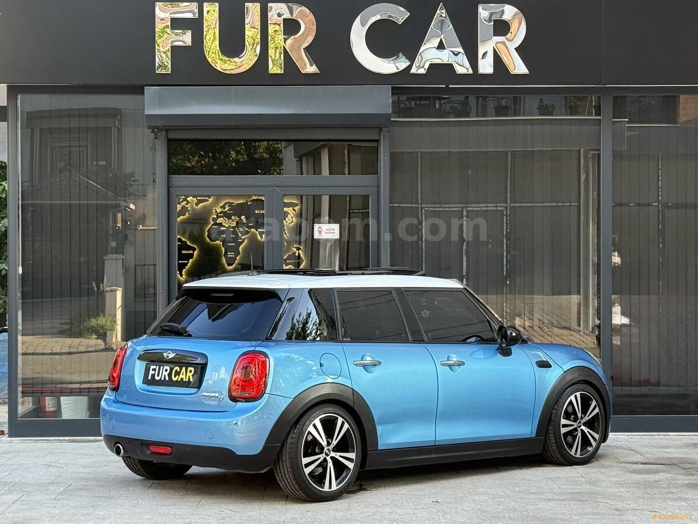 FURCAR MİNİ COOPER 1.5 DİZEL 2015 CAM TAVANLI %20 PEŞİNAT İLE 6