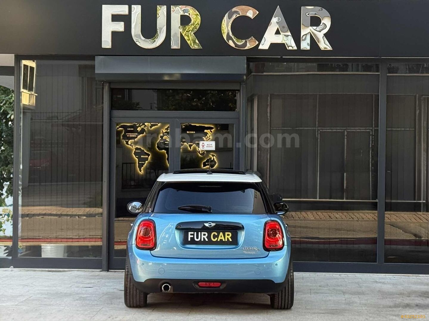 FURCAR MİNİ COOPER 1.5 DİZEL 2015 CAM TAVANLI %20 PEŞİNAT İLE 7
