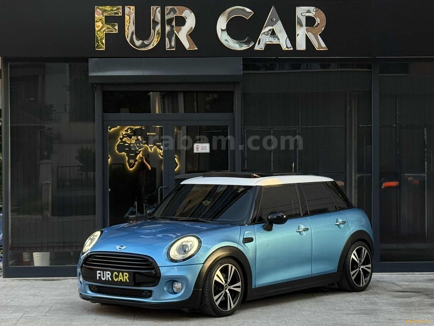 FURCAR MİNİ COOPER 1.5 DİZEL 2015 CAM TAVANLI %20 PEŞİNAT İLE 3