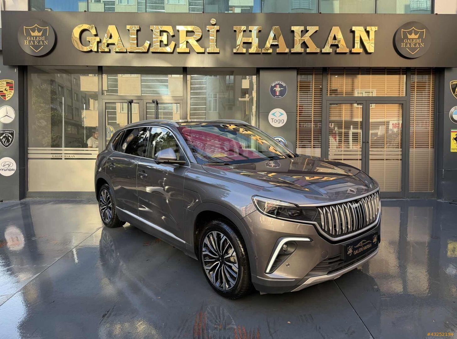 2025 TOGG V2 T10X UZUN MENZİL PAKET %20 KDV 1