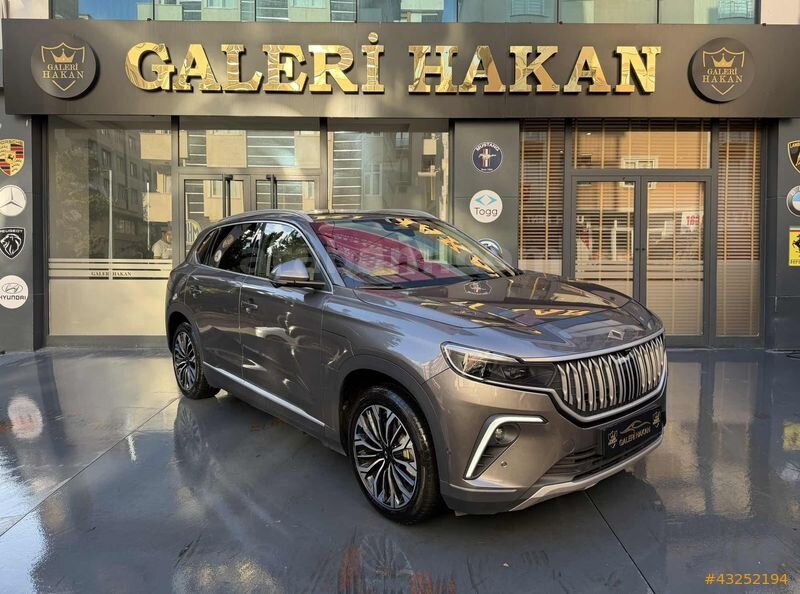 2025 TOGG V2 T10X UZUN MENZİL PAKET %20 KDV