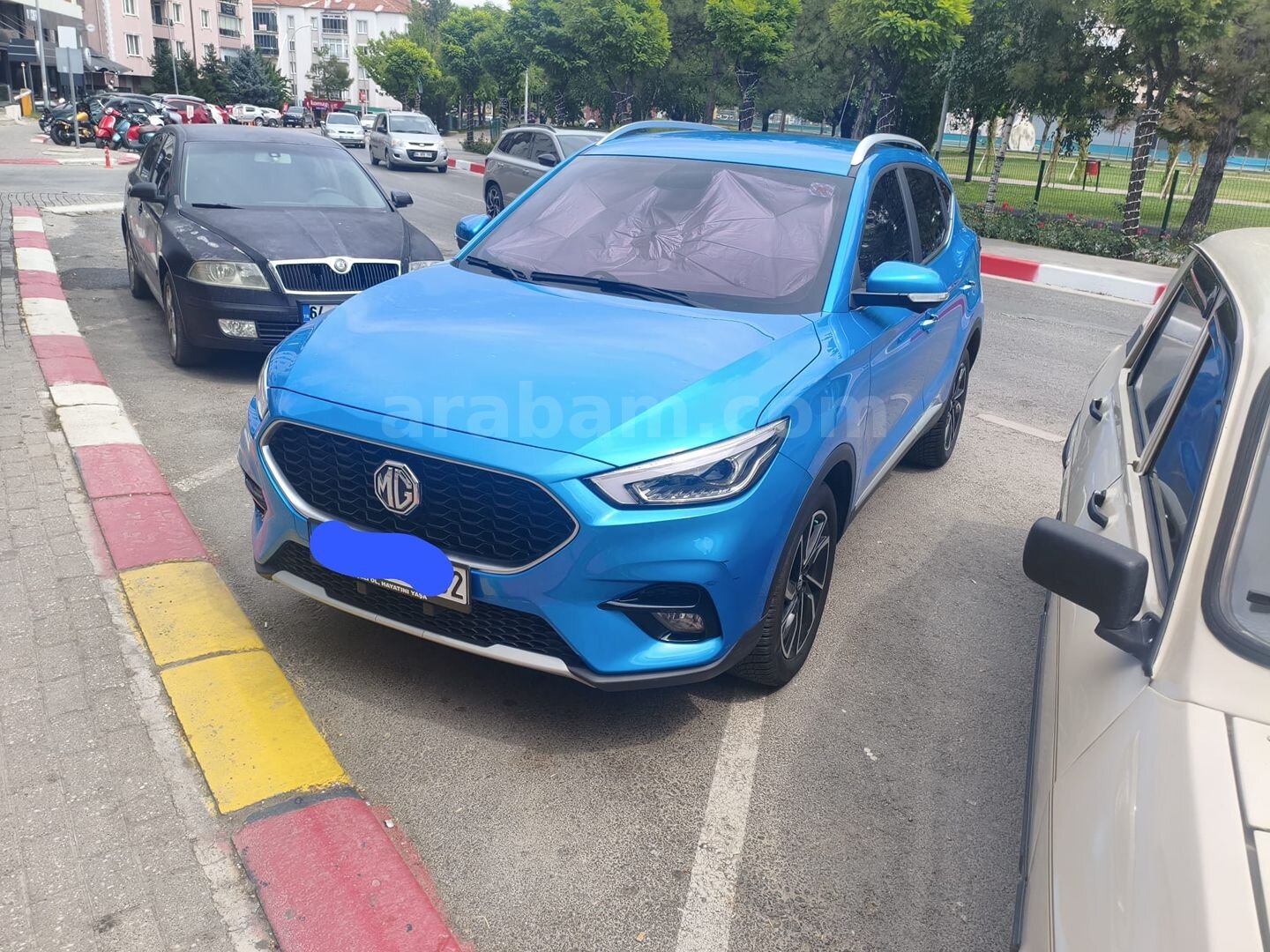 Sahibinden MG ZS 1.0 T-GDI Luxury Plus 2023 Model 6