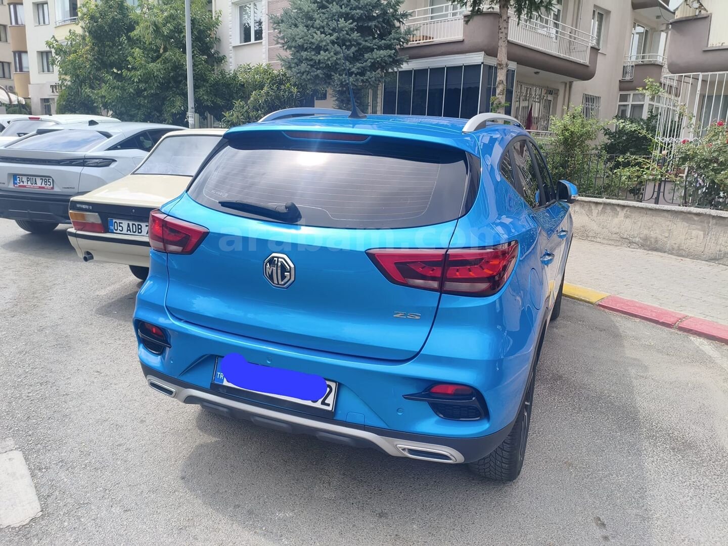 Sahibinden MG ZS 1.0 T-GDI Luxury Plus 2023 Model 4