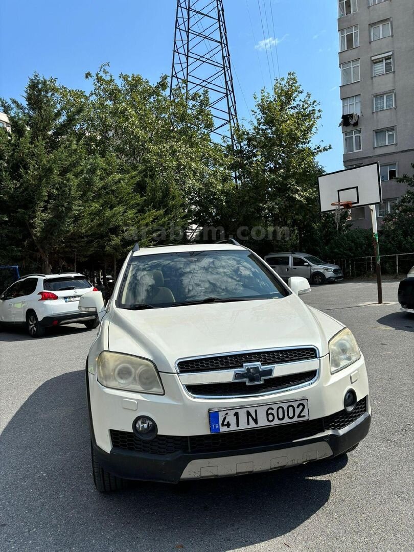 Sahibinden Chevrolet Captiva 2.0 D LT High 2011 Model 5