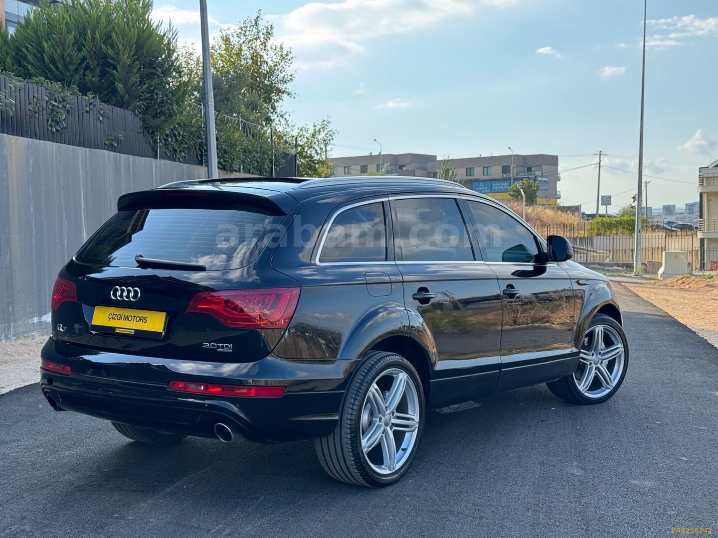 ÇİZGİ MOTORS | 2009 AUDİ Q7 3.0TDİ QUATTRO OTOMATİK DEĞİŞENSİZ 2