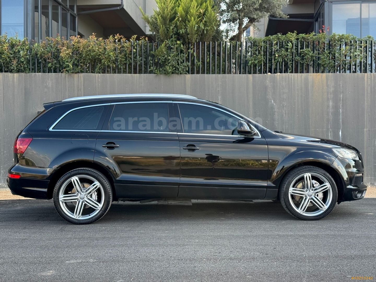 ÇİZGİ MOTORS | 2009 AUDİ Q7 3.0TDİ QUATTRO OTOMATİK DEĞİŞENSİZ 5