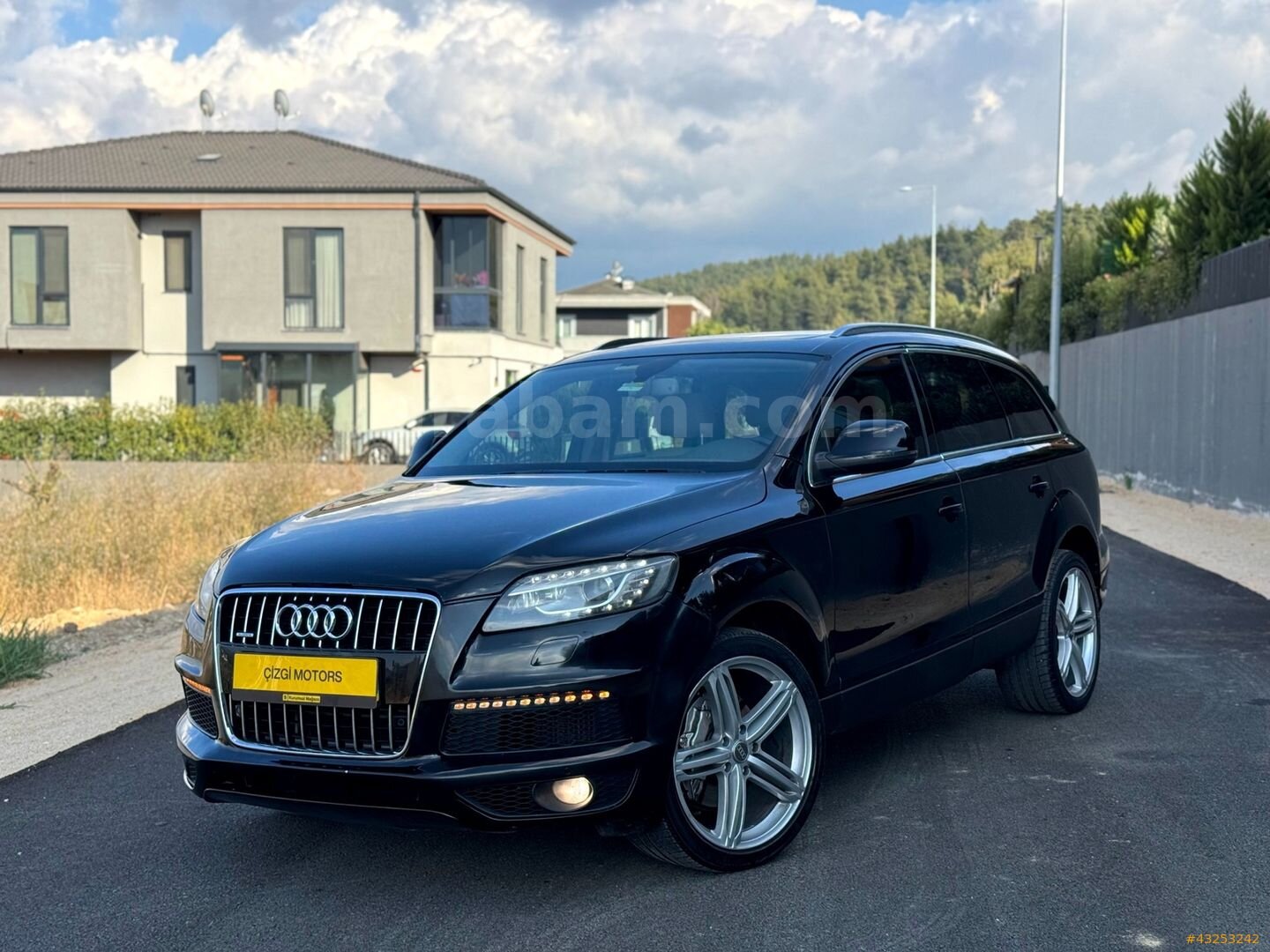 ÇİZGİ MOTORS | 2009 AUDİ Q7 3.0TDİ QUATTRO OTOMATİK DEĞİŞENSİZ 1