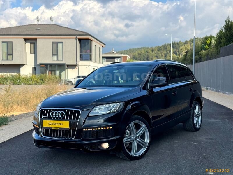 ÇİZGİ MOTORS | 2009 AUDİ Q7 3.0TDİ QUATTRO OTOMATİK DEĞİŞENSİZ