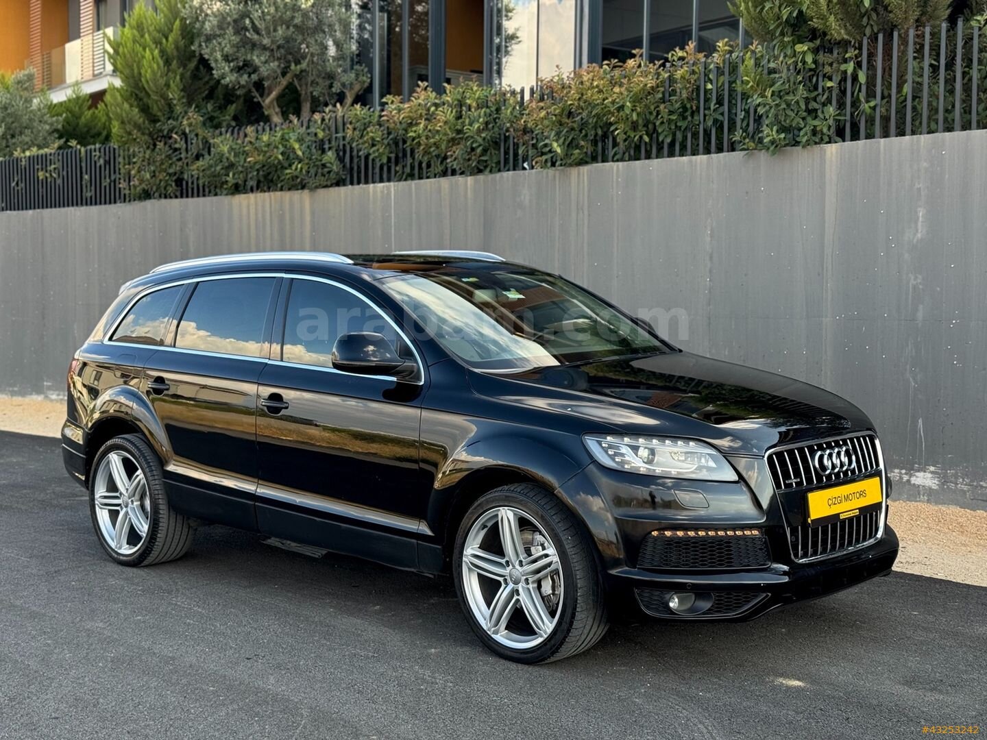 ÇİZGİ MOTORS | 2009 AUDİ Q7 3.0TDİ QUATTRO OTOMATİK DEĞİŞENSİZ 4