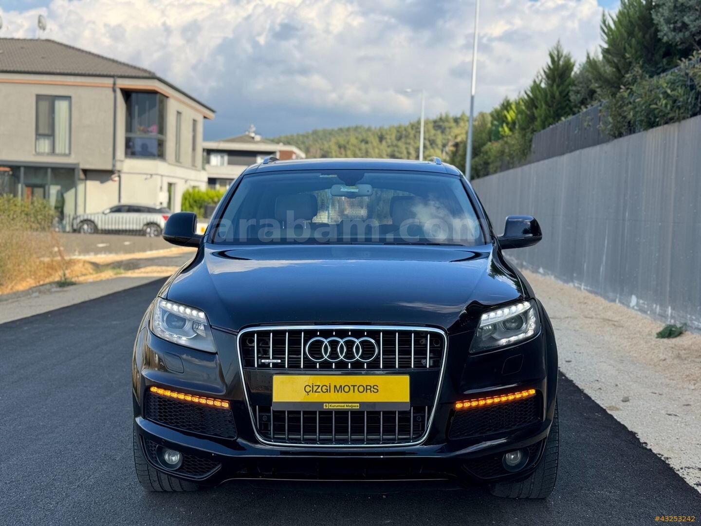 ÇİZGİ MOTORS | 2009 AUDİ Q7 3.0TDİ QUATTRO OTOMATİK DEĞİŞENSİZ 3