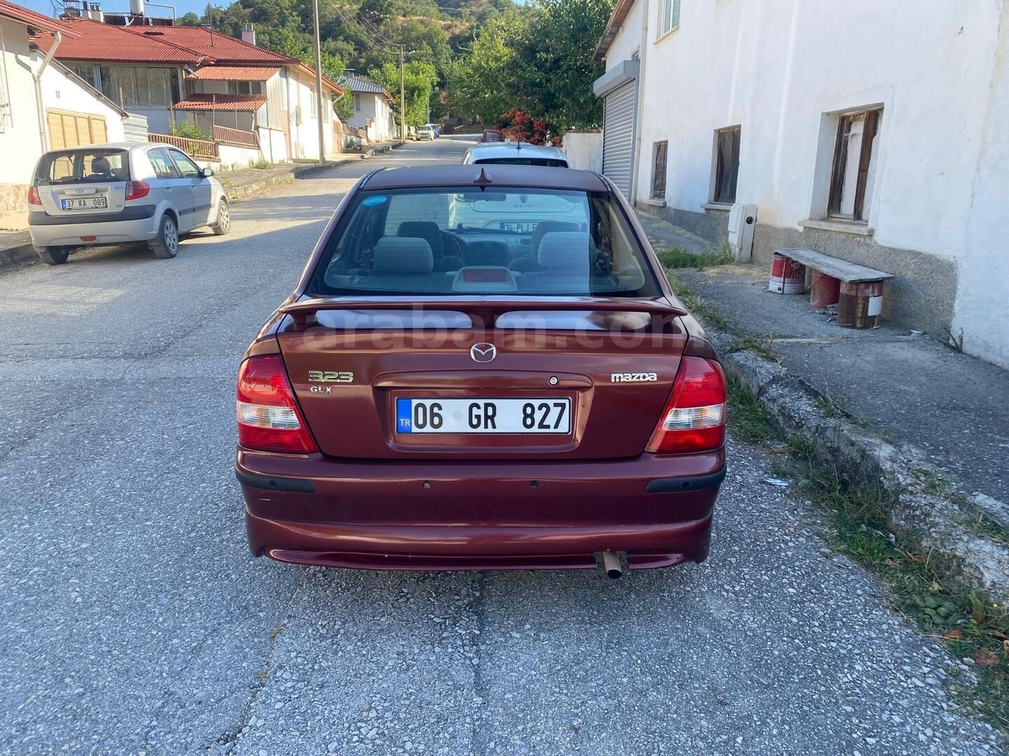 Sahibinden Mazda 323 1.5 GLX 1999 Model 2