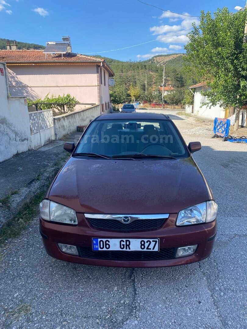 Sahibinden Mazda 323 1.5 GLX 1999 Model 6