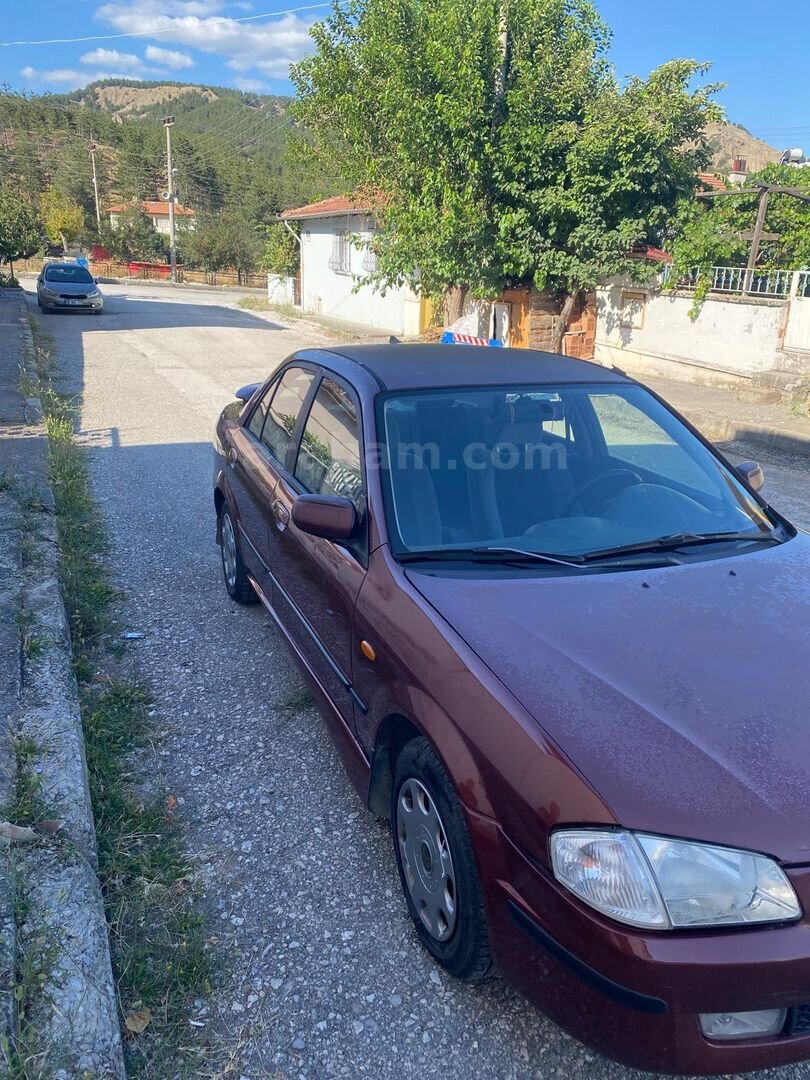 Sahibinden Mazda 323 1.5 GLX 1999 Model 7