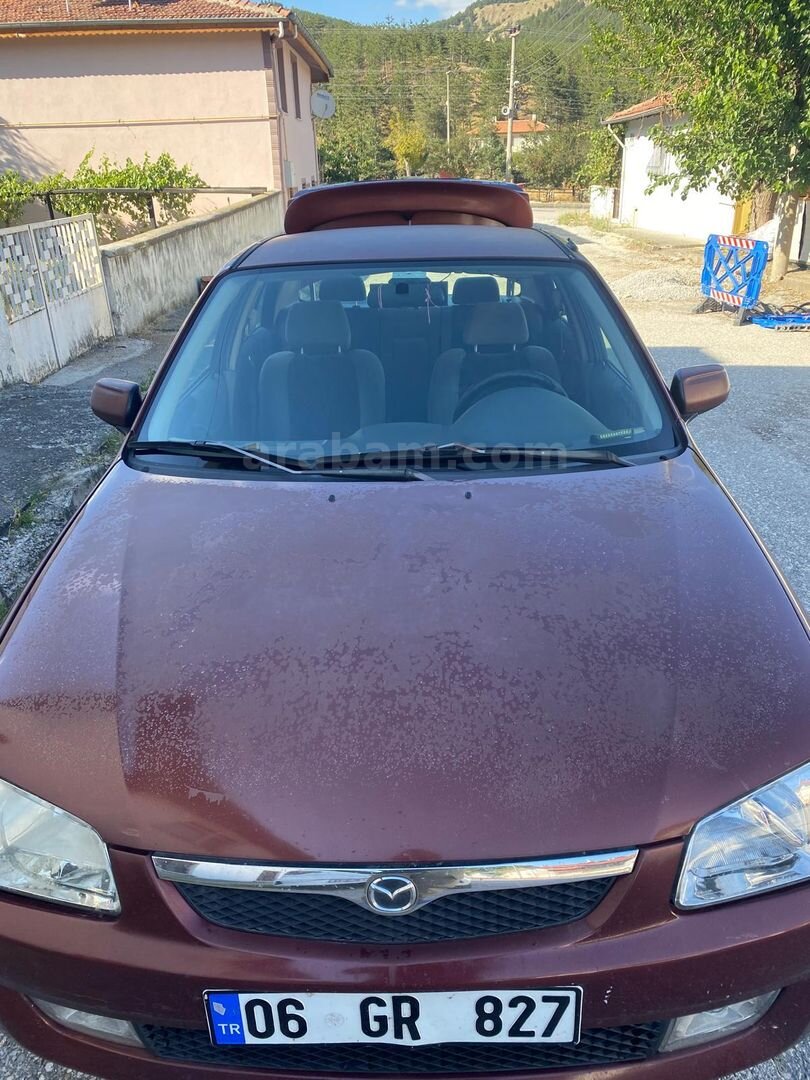 Sahibinden Mazda 323 1.5 GLX 1999 Model 4