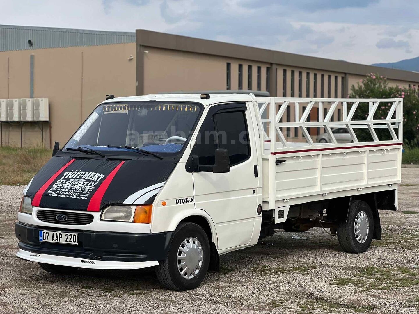 Galeriden Ford Trucks Transit 190 P 1995 Model Osmaniye 397.000 km