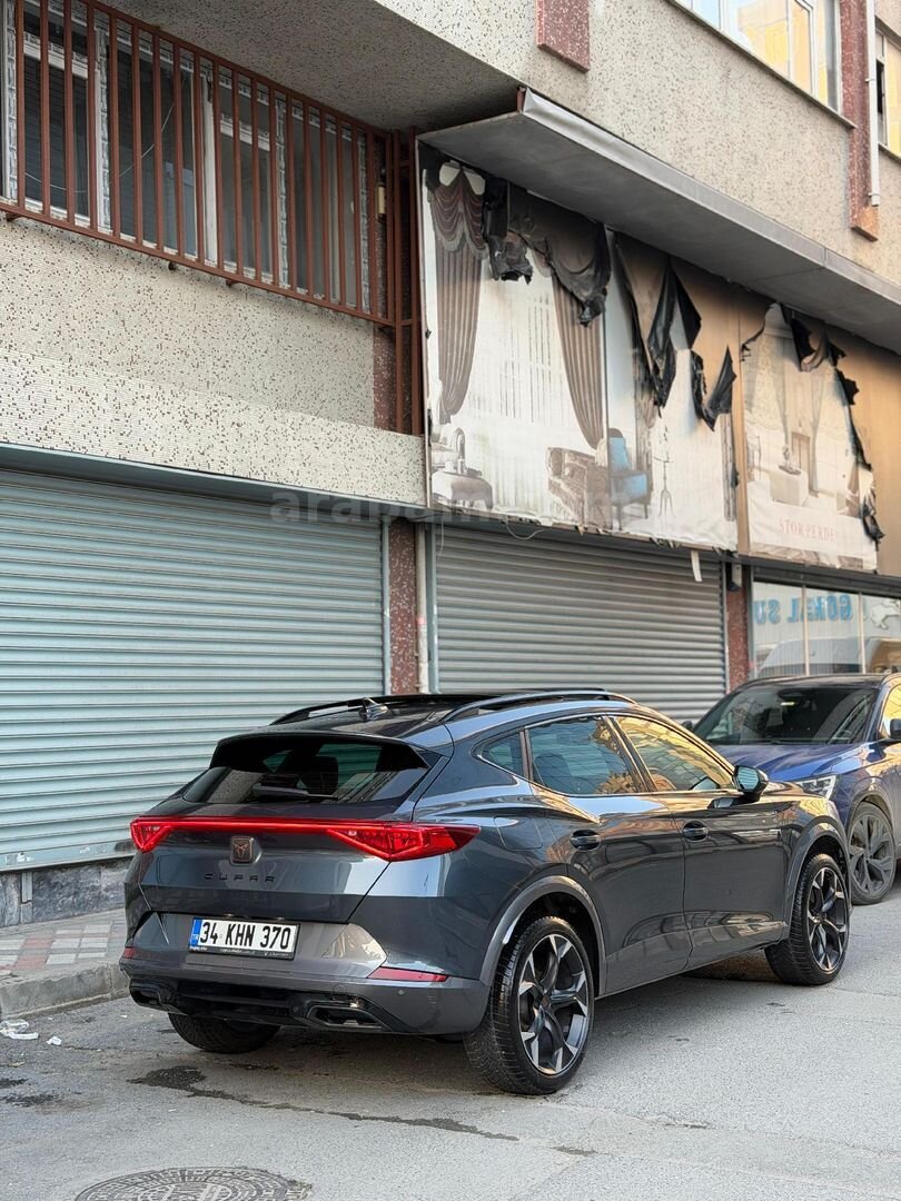 Sahibinden Cupra Formentor 1.5 TSI 2024 Model İstanbul 6