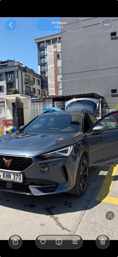Sahibinden Cupra Formentor 1.5 TSI 2024 Model İstanbul 2