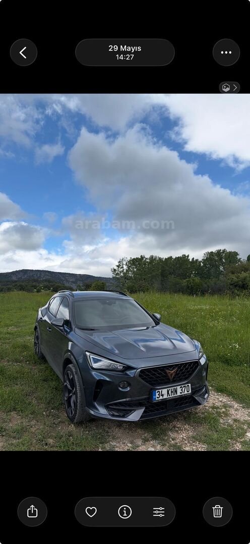 Sahibinden Cupra Formentor 1.5 TSI 2024 Model İstanbul 1