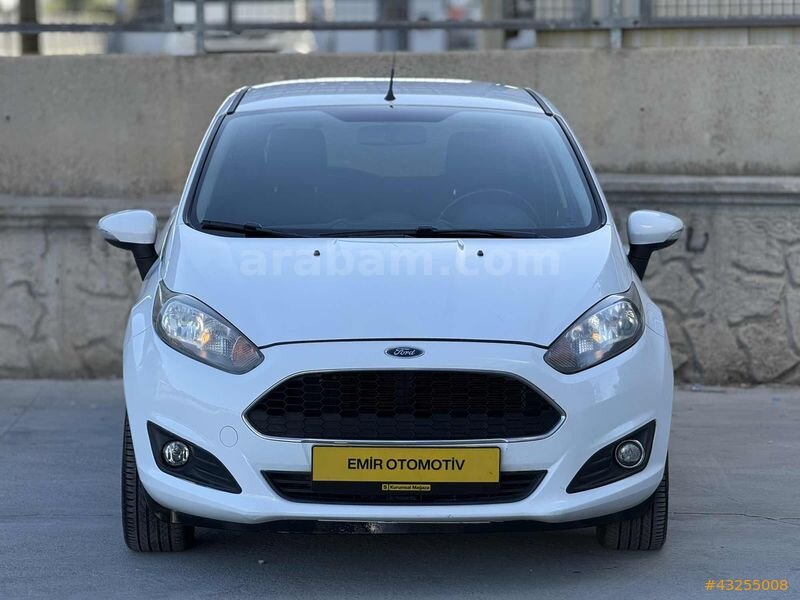 Galeriden Ford Fiesta 1.6 Ti-VCT Trend X 2017 Model Ankara 161.000 km Beyaz 1