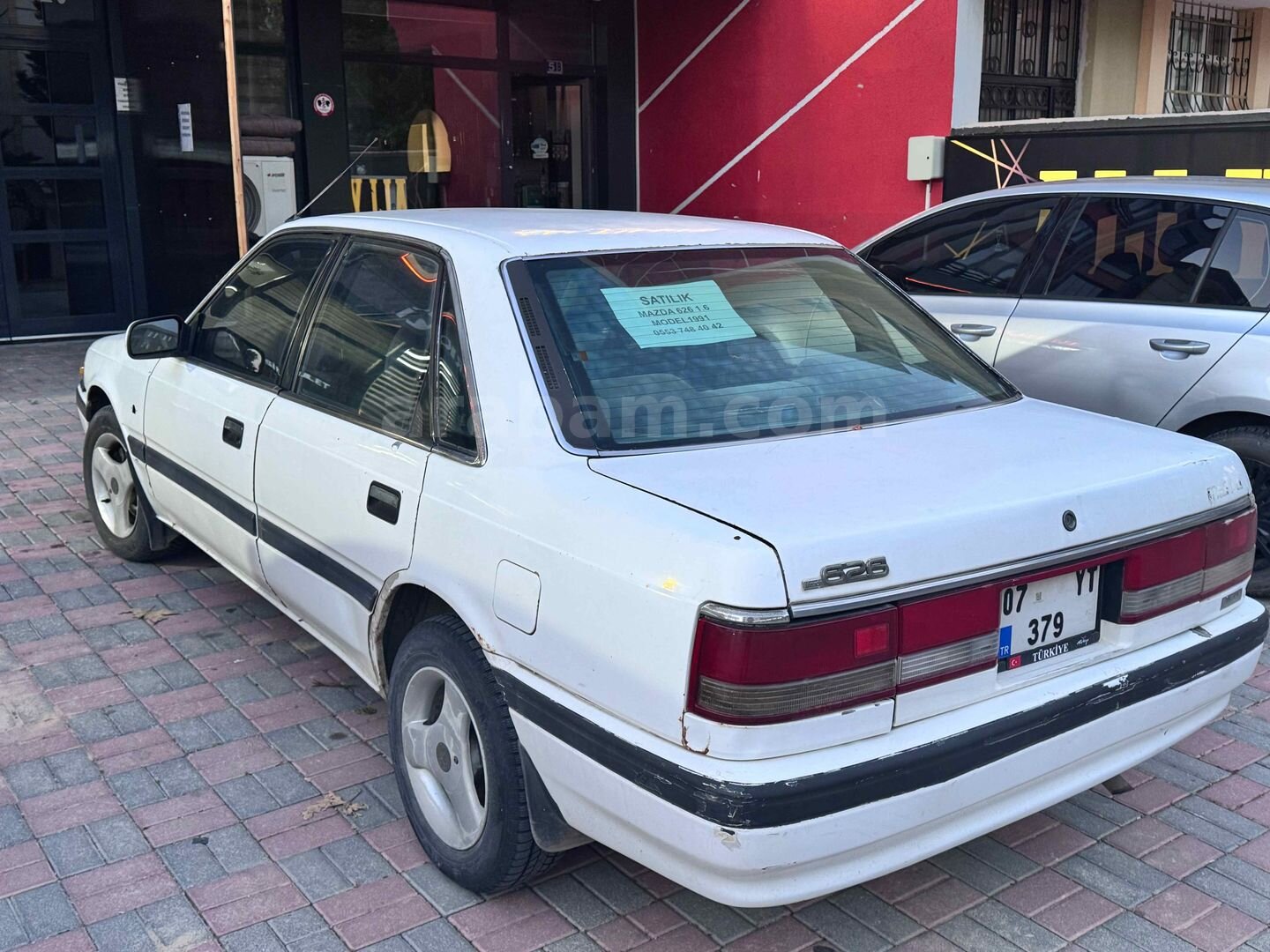 Sahibinden Mazda 626 2.0 1991 Model 5
