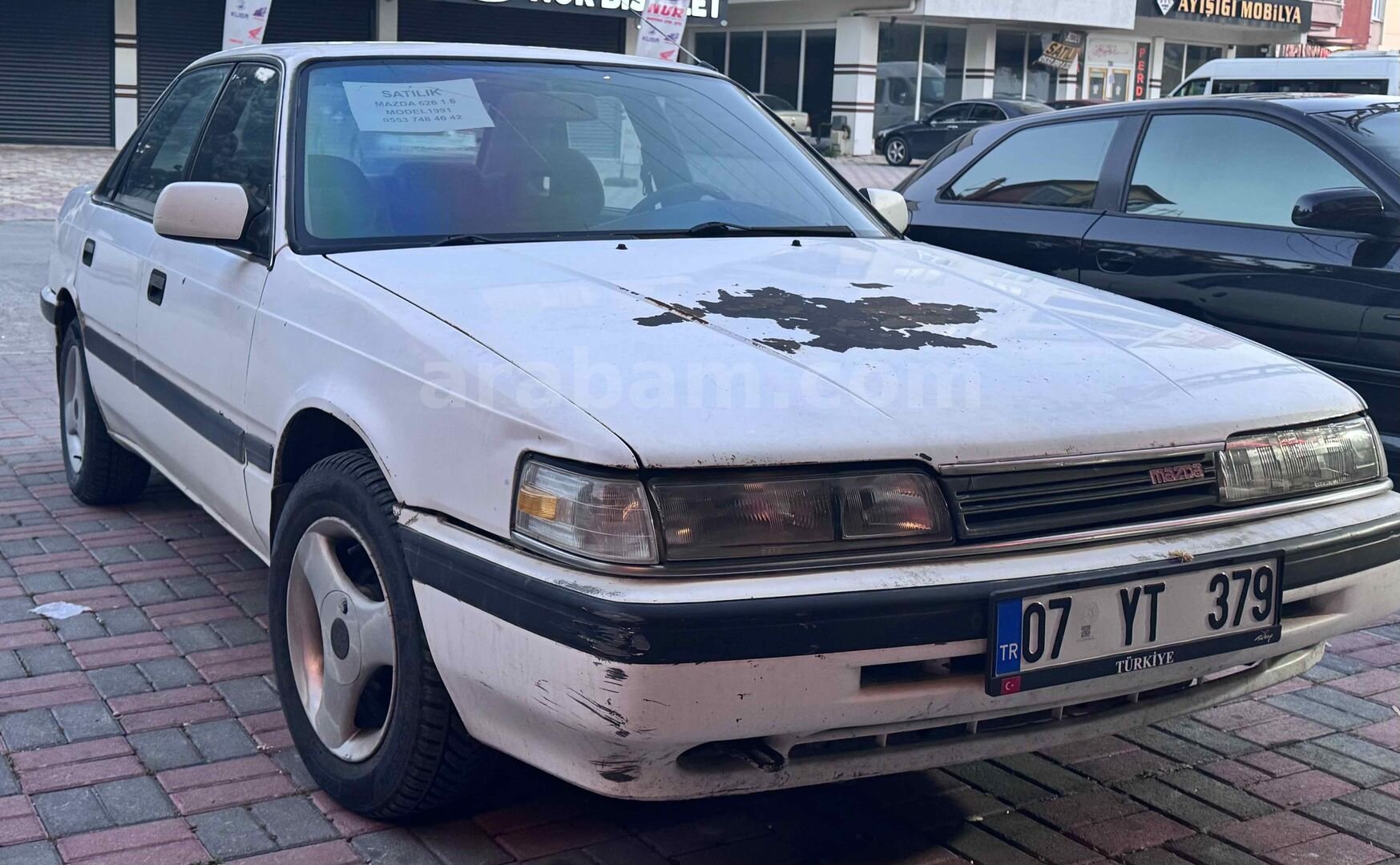 Sahibinden Mazda 626 2.0 1991 Model 1