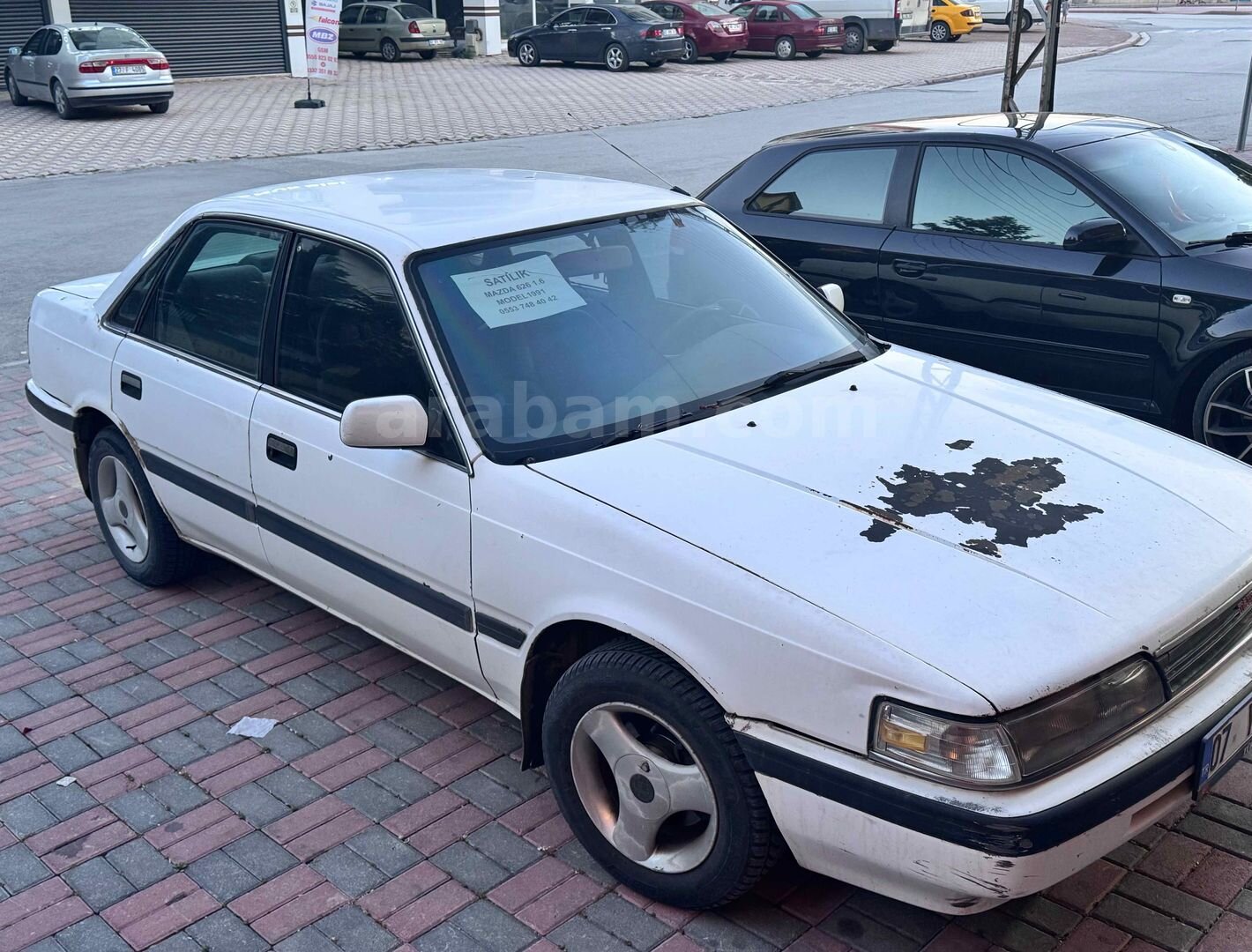 Sahibinden Mazda 626 2.0 1991 Model 4