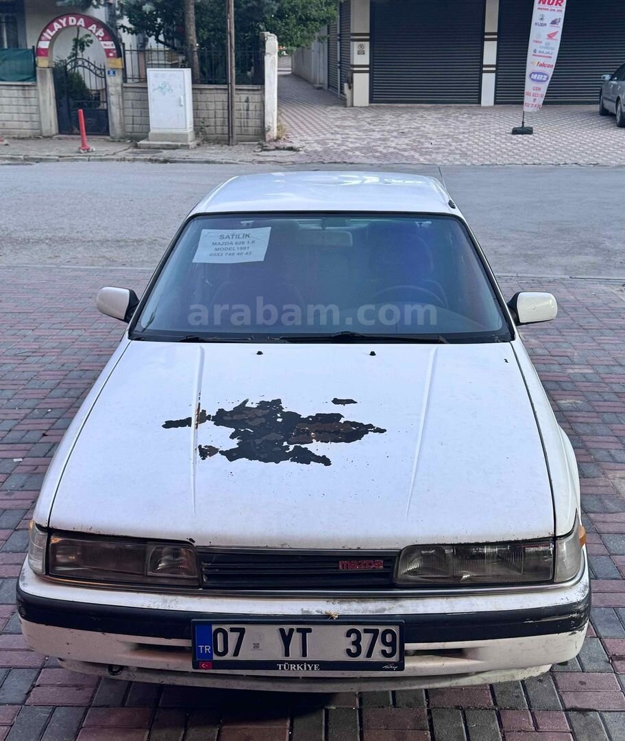 Sahibinden Mazda 626 2.0 1991 Model 3
