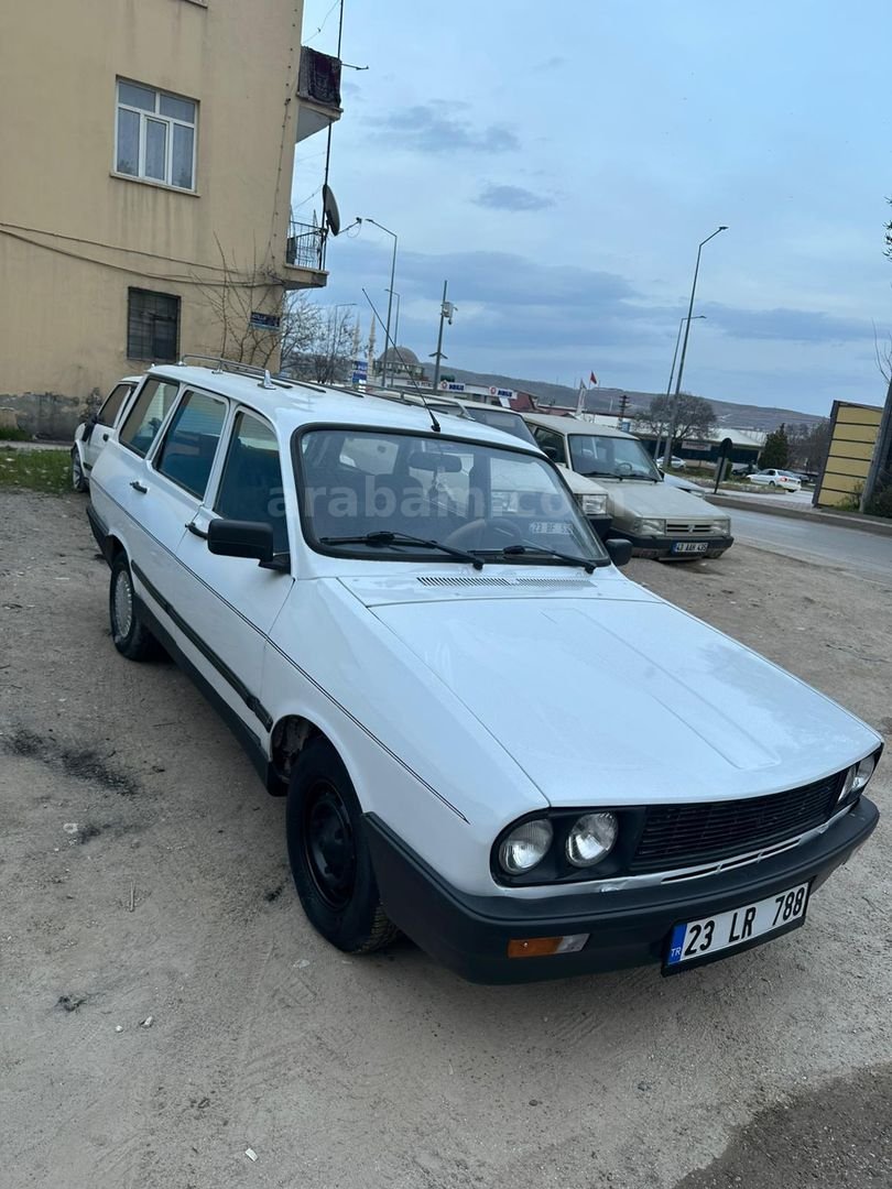 Sahibinden Renault R 12 Toros 1995 Model Elazığ 200.000 KM Beyaz