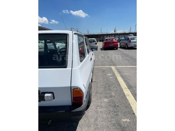 Sahibinden Renault R 12 Toros 1995 Model Elazığ 200.000 KM Beyaz