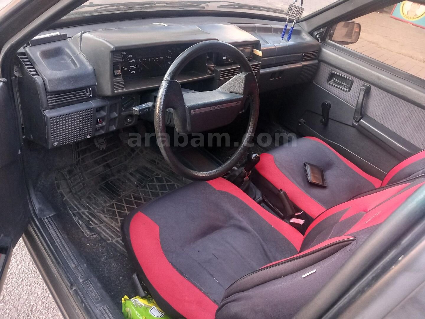 156bin km de lada samara 1.5 1999 Model Konya 5