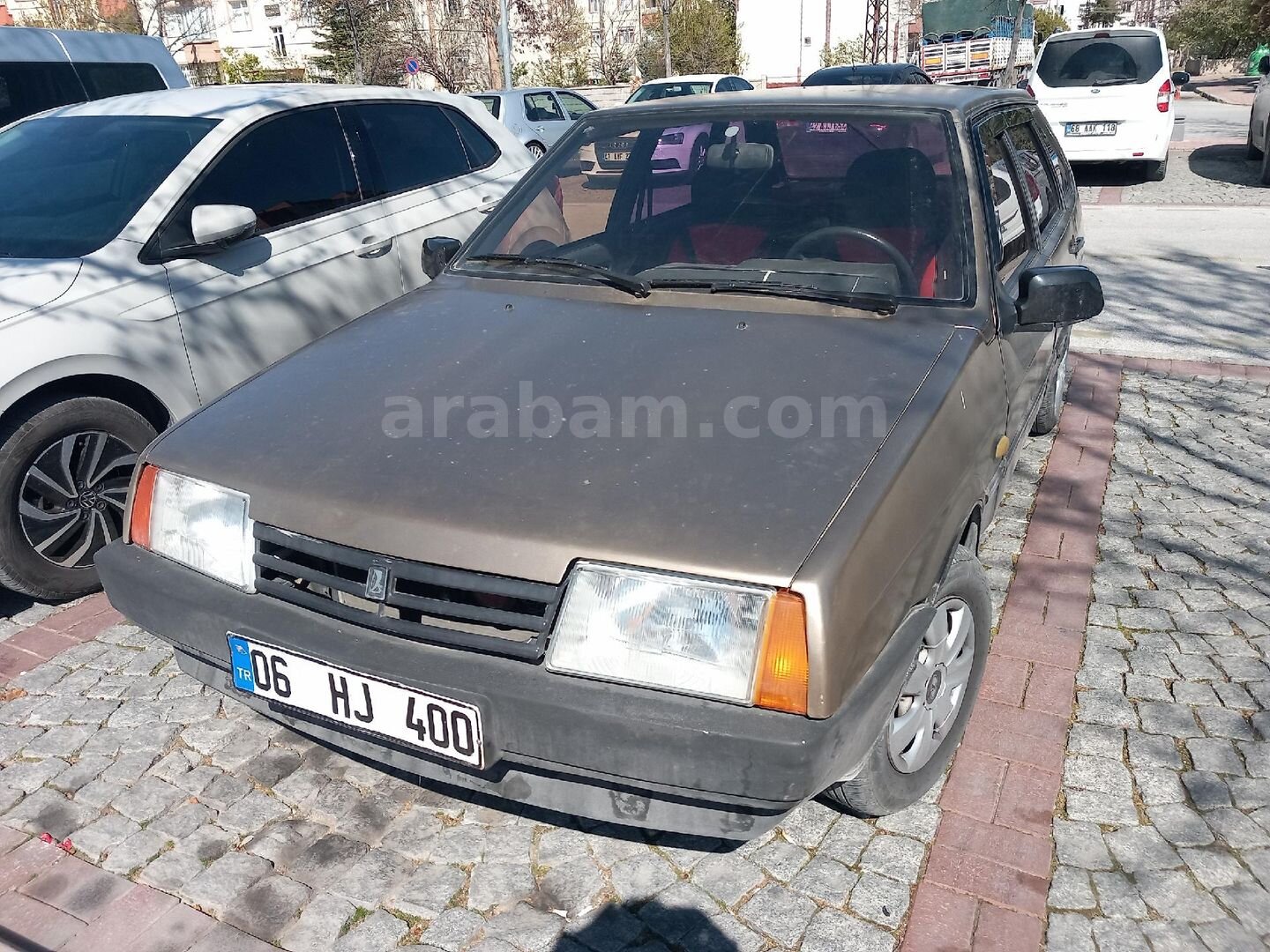 156bin km de lada samara 1.5 1999 Model Konya 1